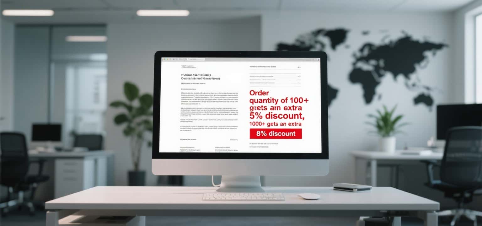 Discount for Repeat Clients