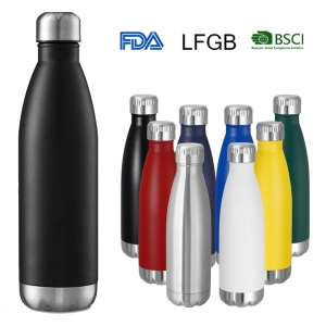 Double Walled Cola Shape Thermos