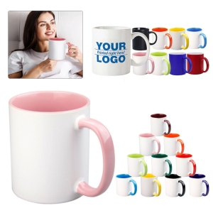 White Ceramic Cups for Coffee