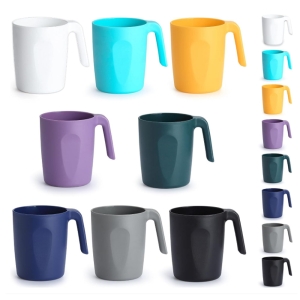 Wheat Straw Cups with handles