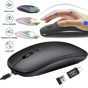 Dual-Mode Rechargeable Wireless Mouse