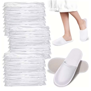 10 Pairs Disposable Non-Slip Slippers