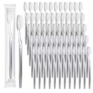 Disposable Travel Toothbrushes