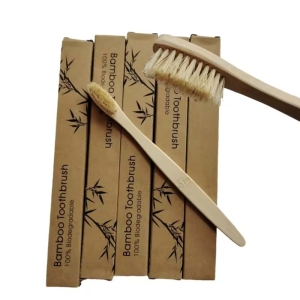 Eco-Friendly Bamboo Toothbrushes
