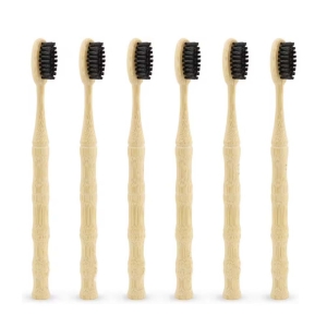 Eco-Friendly Bamboo Toothbrushes