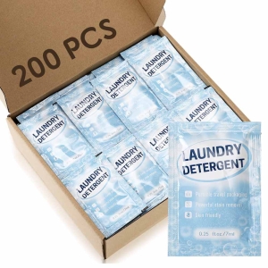 Portable Travel Laundry Detergent Packets