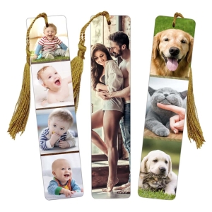 Personalized Wooden Bookmarks