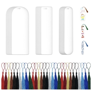 Acrylic DIY Crafts Transparent Bookmark