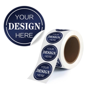 Waterproof Custom Sticker Rolls