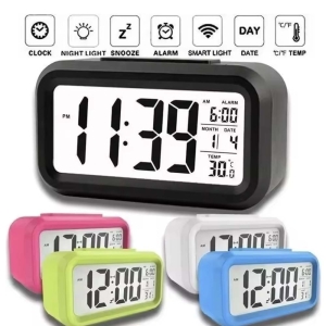Multi-Function LED Digital Alarm Clock