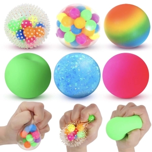 Squishy Sensory Stress Balls
