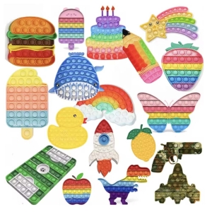 Animal Push Bubble Fidget Toy