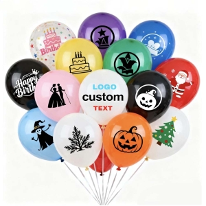 Personalized 12" Latex Balloons