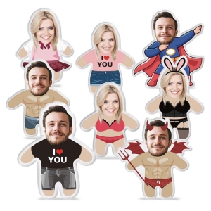 Custom 3D Double-Sided Photo Pillow