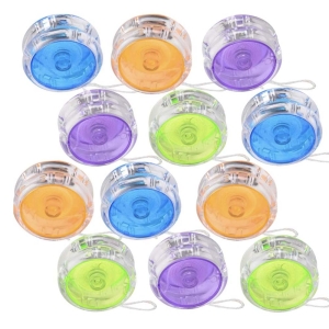 Custom Assorted Color Crystal Yo-Yos