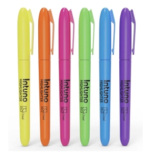 Assorted Color Chisel Tip Highlighters