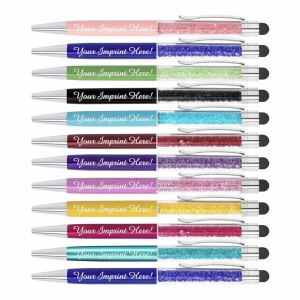Personalized Crystal Stylus Pens