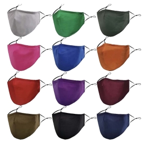 Washable Reusable Cloth Face Masks