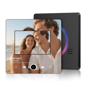 Personalized Music Refrigerator Magnet