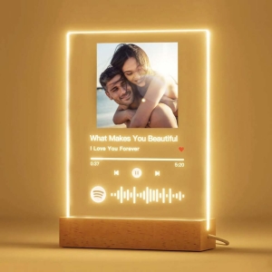 Personalized Spotify Acrylic Plaque
