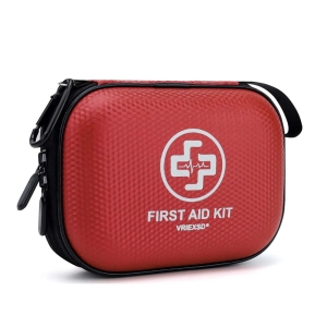 Mini Waterproof Hard Shell First Aid Kit