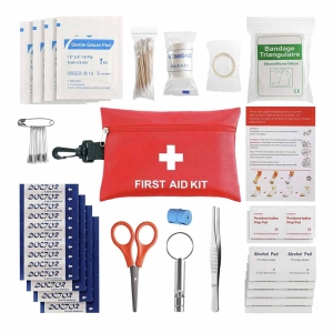 Custom Small Travel First Aid Kit
