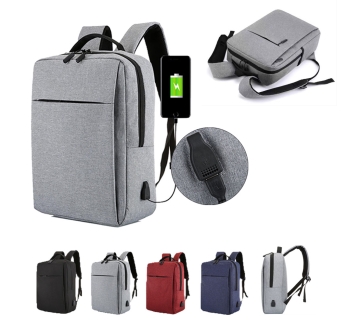 Multifunction USB Charging Backpack