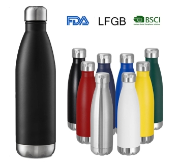 Double Walled Cola Shape Thermos