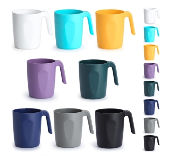 Wheat Straw Cups with handles