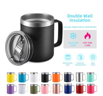 Stainless Steel Insulated Cup With Handle