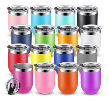 12oz Stainless Steel Insulated Cup