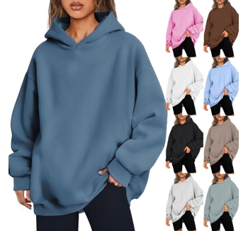 Womens Oversized Hoodies Fleece Sweatshirts