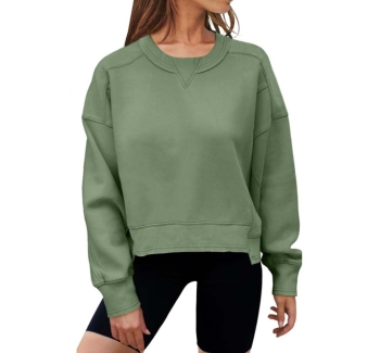 Women Crew Neck Sweatshirt