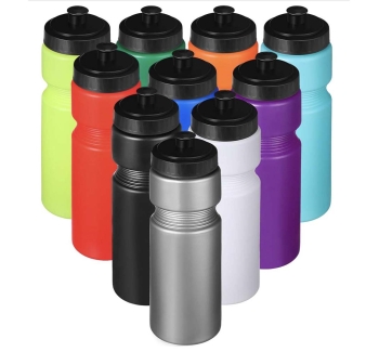 Plastic Water Bottles with Pull Top Cap