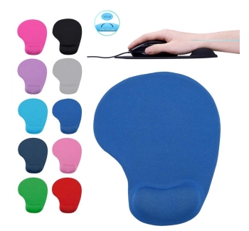 Mouse Pad with Gel Wrist Rest