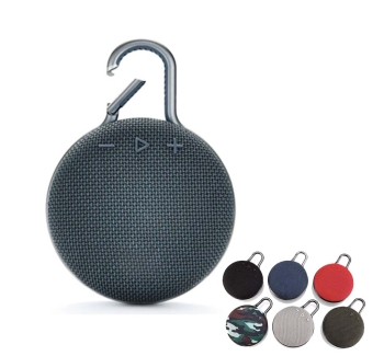Portable Bluetooth Speaker with  Carabiner Hook