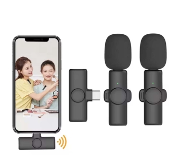 Lightweight Wireless Lavalier Microphone