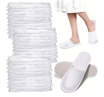 10 Pairs Disposable Non-Slip Slippers