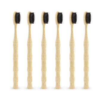 Eco-Friendly Bamboo Toothbrushes