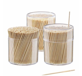 Double-Headed Bamboo Toothpicks