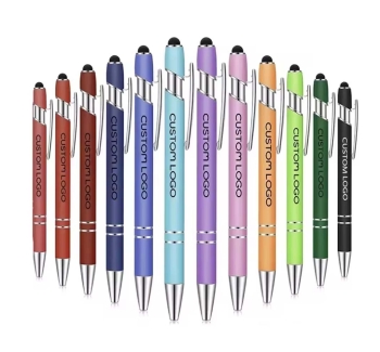 Custom Ballpoint with Stylus Tip