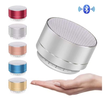 Portable LED Wireless Bluetooth Speaker