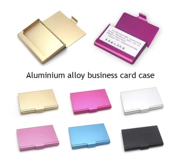 Aluminum Alloy Business Card Holder