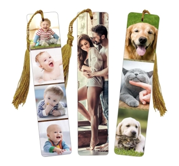 Personalized Wooden Bookmarks