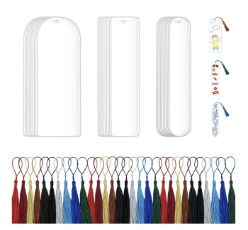 Acrylic DIY Crafts Transparent Bookmark