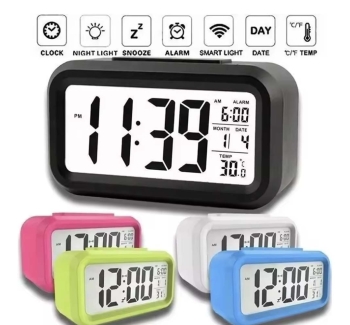 Multi-Function LED Digital Alarm Clock