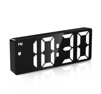 LED Digital Snooze Function Alarm Clock