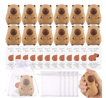 Capybara Squeeze Toys