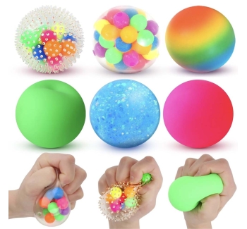 Squishy Sensory Stress Balls