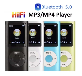 Portable Multifunctional LCD MP3 Player